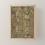 Renaissance Ornament Mini Art Print Gallery Image 1