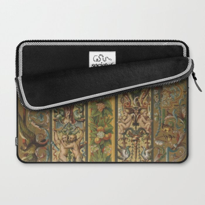 Renaissance Ornament Laptop Sleeve Gallery Image 2