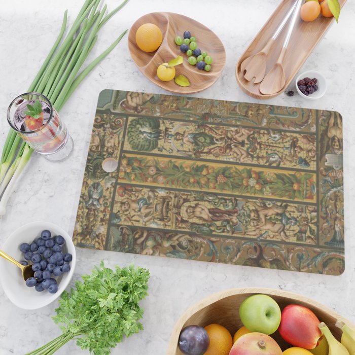Renaissance Ornament Cutting Board Gallery Image 2