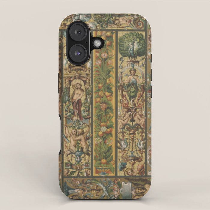 Renaissance Ornament iPhone Case Gallery Image 1