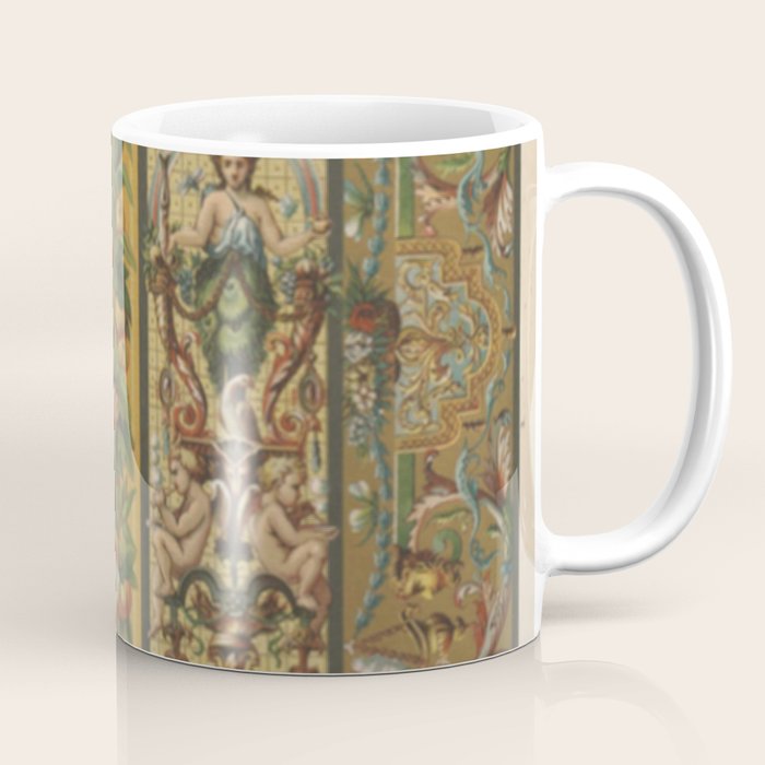 Renaissance Ornament Coffee Mug Gallery Image 1