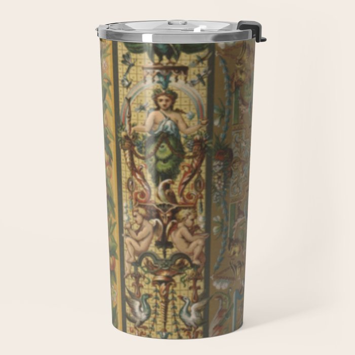 Renaissance Ornament Travel Mug Gallery Image 2