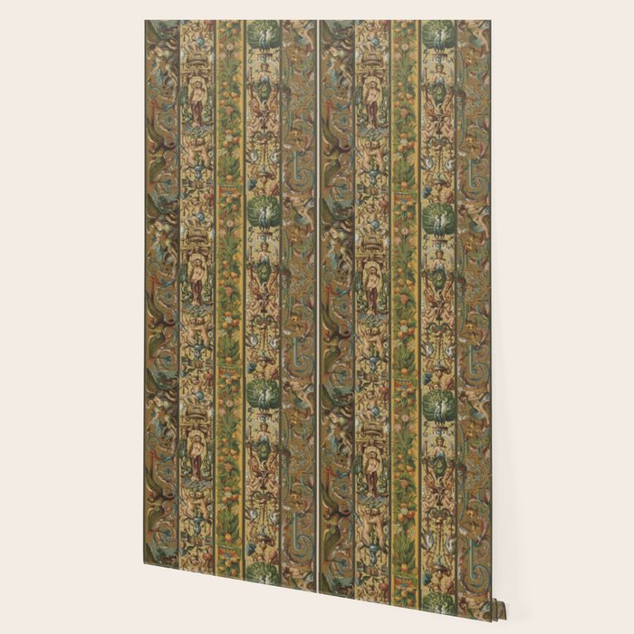 Renaissance Ornament Wallpaper Gallery Image 2
