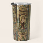 Renaissance Ornament Travel Mug Gallery Image 3