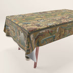 Renaissance Ornament Tablecloth Gallery Image 1