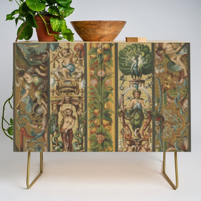 Renaissance Ornament Credenza Gallery Image 1