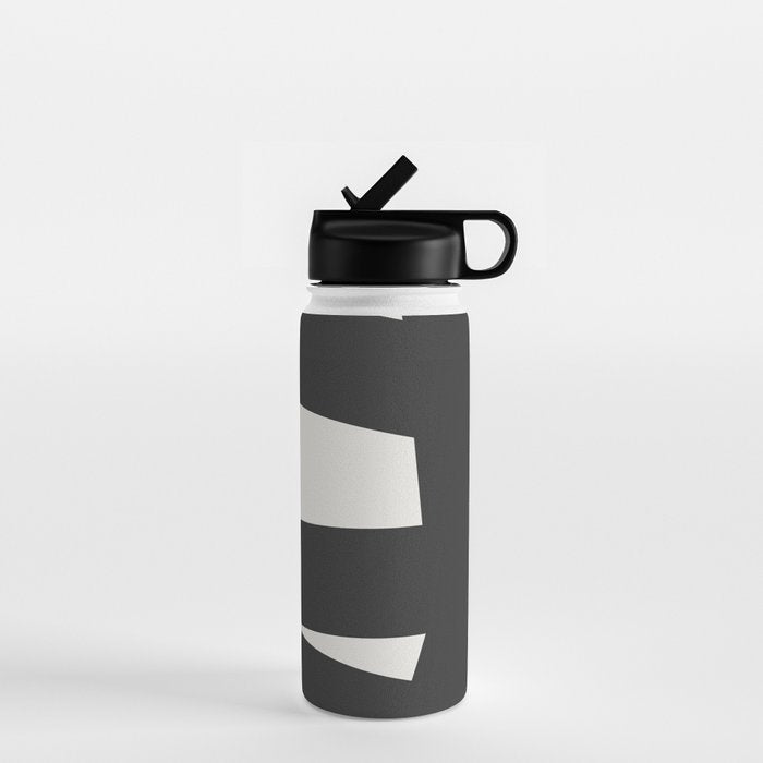 Neutral Abstract 1A Water Bottle Gallery Image 1