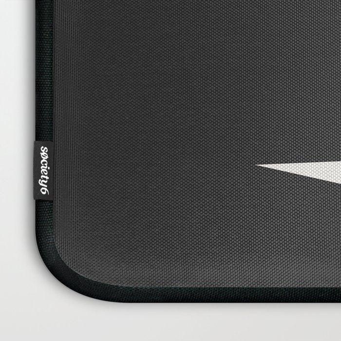 Neutral Abstract 1A Laptop Sleeve Gallery Image 3