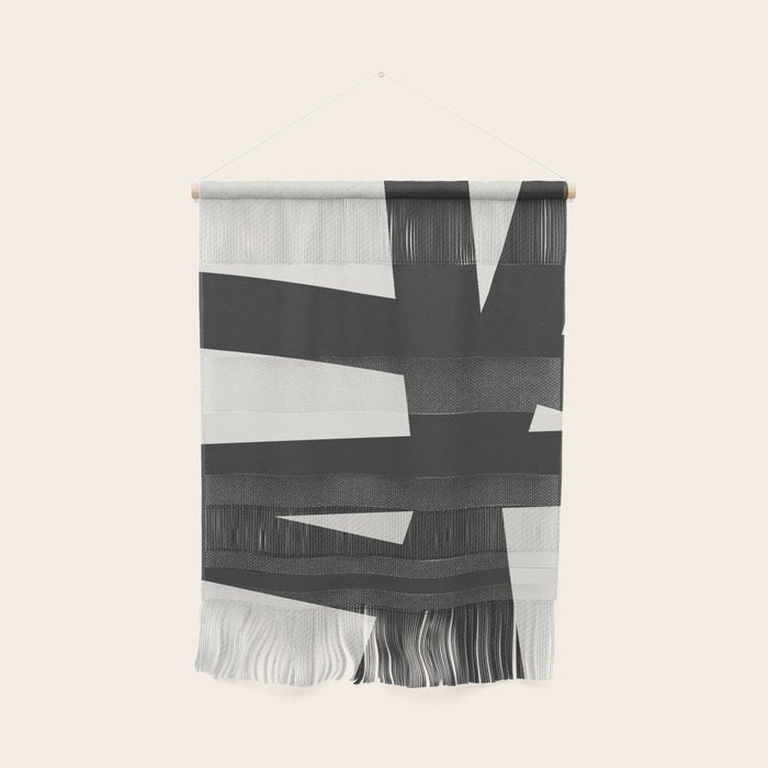 Neutral Abstract 1A Wall Hanging Gallery Image 1