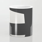 Neutral Abstract 1A Coffee Mug Gallery Image 4
