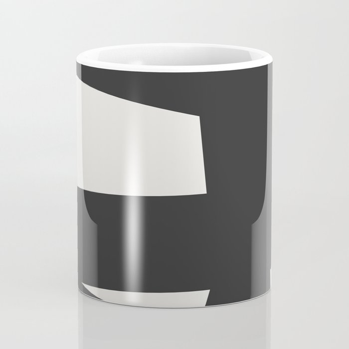 Neutral Abstract 1A Coffee Mug Gallery Image 4