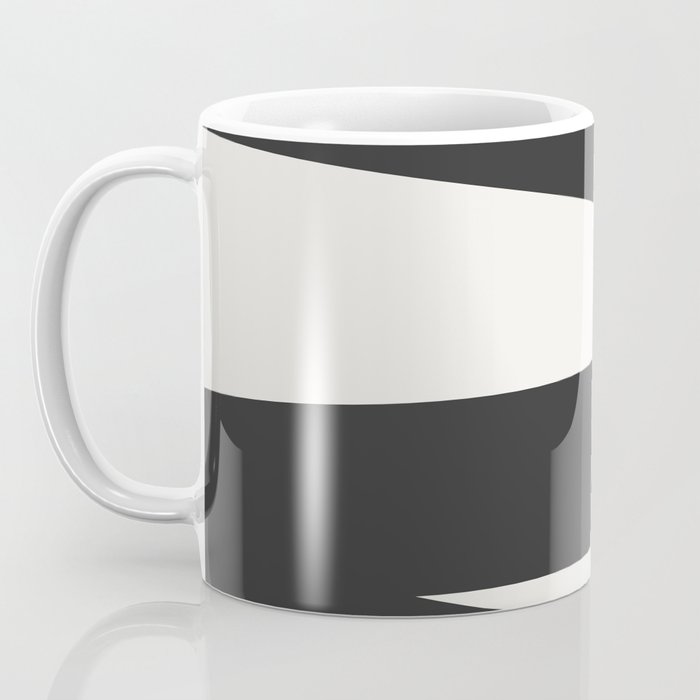 Neutral Abstract 1A Coffee Mug Gallery Image 3