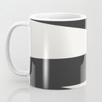 Neutral Abstract 1A Coffee Mug Gallery Image 3