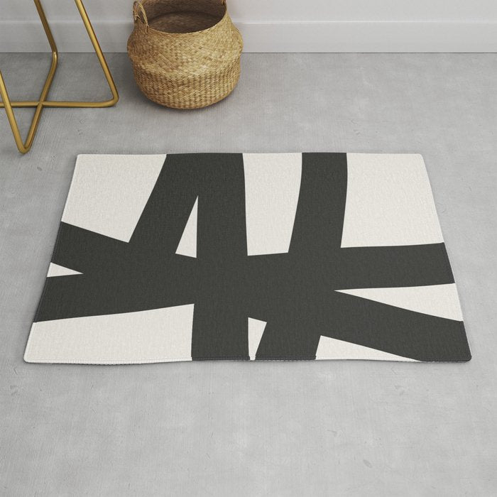 Neutral Abstract 1A Rug Gallery Image 1