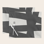 Neutral Abstract 1A Placemat Gallery Image 1