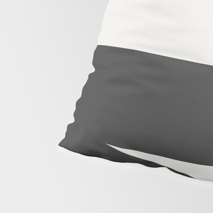Neutral Abstract 1A Pillow Sham Gallery Image 4