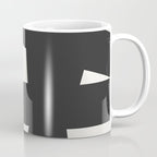 Neutral Abstract 1A Coffee Mug Gallery Image 1