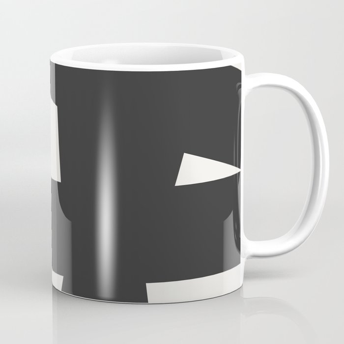 Neutral Abstract 1A Coffee Mug Gallery Image 1