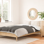 Neutral Abstract 1A Duvet Cover Gallery Image 2