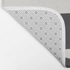Neutral Abstract 1A Bath Mat Gallery Image 2