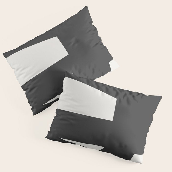 Neutral Abstract 1A Pillow Sham Gallery Image 3