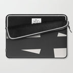 Neutral Abstract 1A Laptop Sleeve Gallery Image 2