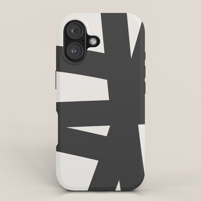 Neutral Abstract 1A iPhone Case Gallery Image 1