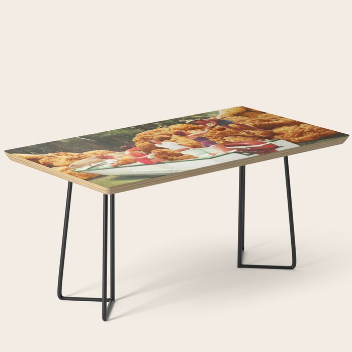 Fried chicken drive-thru - Takeaway Junk Food Coffee Table Gallery Image 1