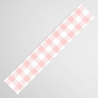 Baby Pink Buffalo Check Table Runner Gallery Image 3