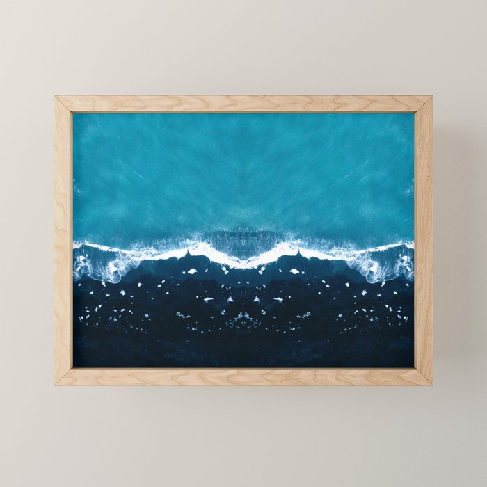 Sea 12 Mini Art Print Gallery Image 1