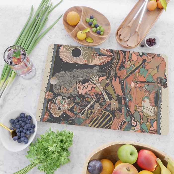 Where To Go From Here Cutting Board Gallery Image 2