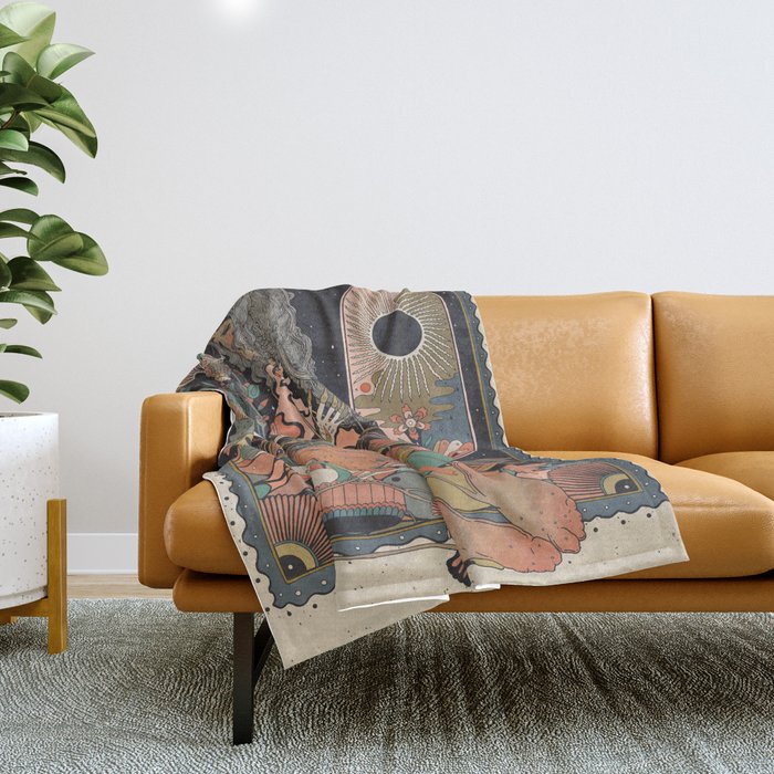 Where To Go From Here Throw Blanket Gallery Image 1
