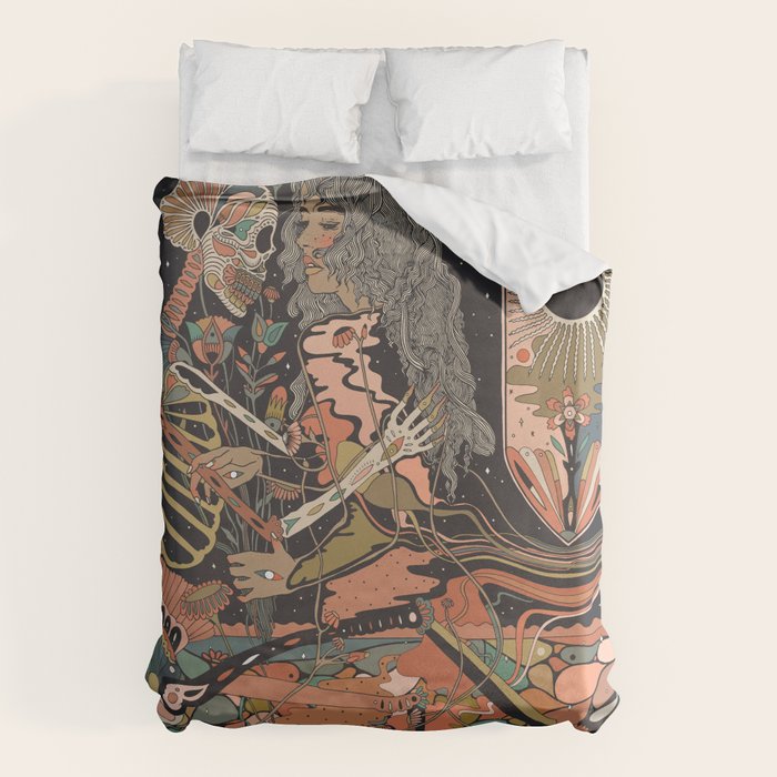 Where To Go From Here Duvet Cover Gallery Image 6