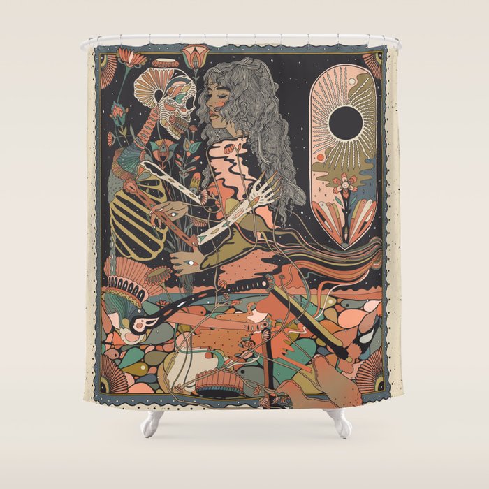 Where To Go From Here Shower Curtain Gallery Image 1