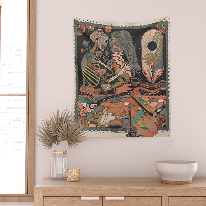 Where To Go From Here Wall Tapestry Gallery Image 2