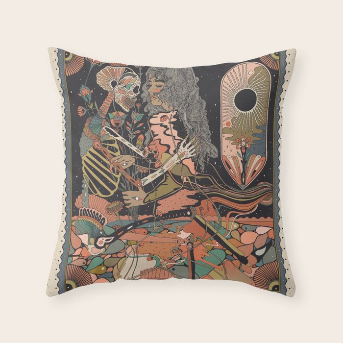 Where To Go From Here Throw Pillow Gallery Image 6
