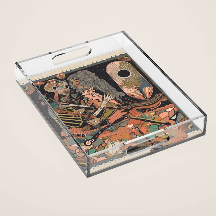 Where To Go From Here Acrylic Tray Gallery Image 1
