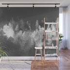 Chromatic Forest Nature Photography Wall Mural Gallery Image 1