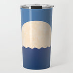 Moonrise Night Sky - Horizon Travel Mug Gallery Image 1
