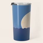 Moonrise Night Sky - Horizon Travel Mug Gallery Image 3