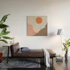 Acrylic Landscape #1 Wood Wall Art Gallery Image 2