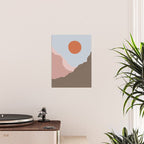 Acrylic Landscape #1 Poster Gallery Image 2