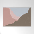 Acrylic Landscape #1 Welcome Mat Gallery Image 1