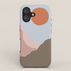 Acrylic Landscape #1 iPhone Case Gallery Image 1