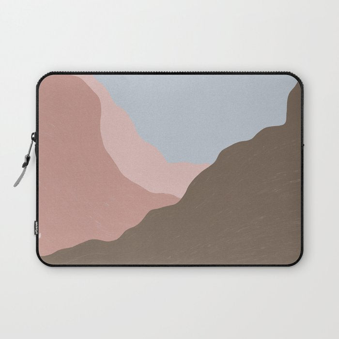 Acrylic Landscape #1 Laptop Sleeve Gallery Image 1