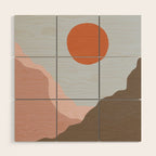 Acrylic Landscape #1 Wood Wall Art Gallery Image 1