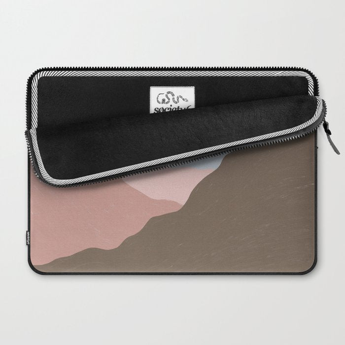 Acrylic Landscape #1 Laptop Sleeve Gallery Image 2