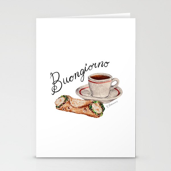 Buongiorno Stationery Card Gallery Image 1