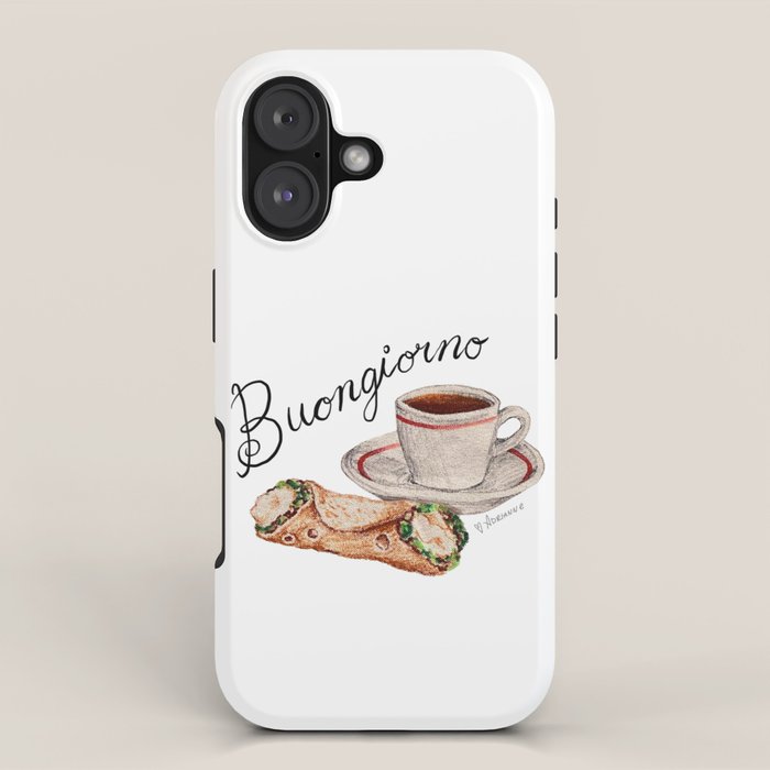 Buongiorno iPhone Case Gallery Image 1