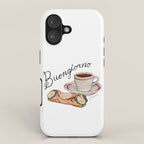 Buongiorno iPhone Case Gallery Image 1